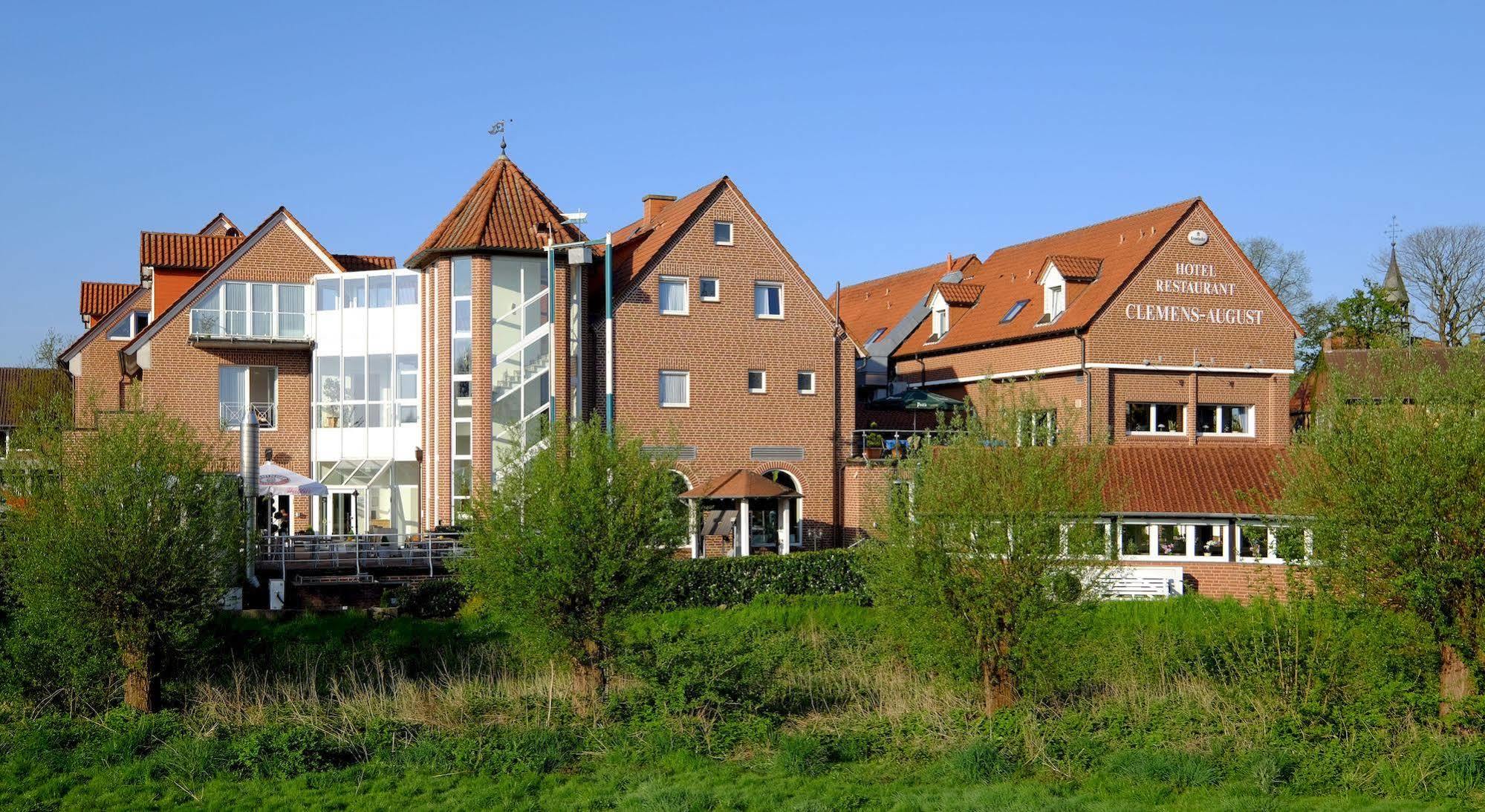 Hotel Restaurant Clemens-August Ашеберг Экстерьер фото